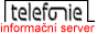  TELEFONIE - informa�n� server o telekomunikac�ch 