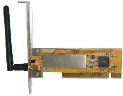ASUS WL-103b WiFi PCMCIA klient 11 Mb/s