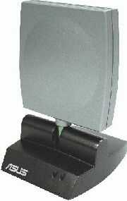 ASUS WL-140b WiFi PCMCIA klient 11 Mb/s