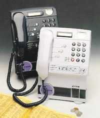 Obr�zek telefonn�ho mincovn�ho p��stroje VECTOR VT-100